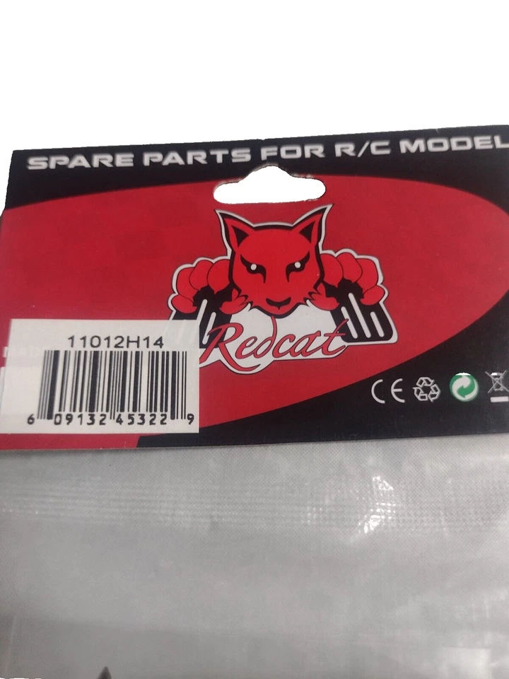 Placa de arranque eléctrica Redcat Racing 11012H14 HSP BSD Foto 2 de 4