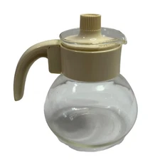 Heat Resistant Glass Coffee Pot Gemco Brand  - D 6