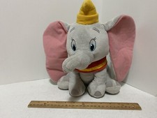 Disney Dumbo 11" Gray Plush Stuffed Animal Circus Elephant Kohl's Cares for Kids