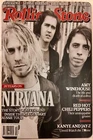 TIN SIGN new 8x12 Nirvana grunge Kurt Cobane Rolling Stone mag chili peppers A41