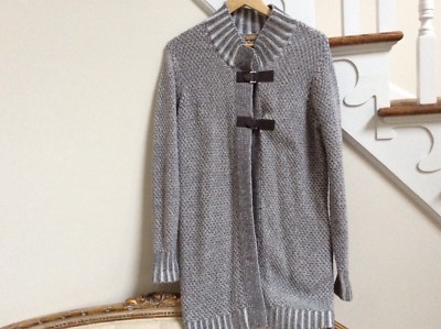 Conbipel long gray sweater