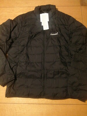 Uniqlo Ultra Light Daunenjacke Schwarz Größe M