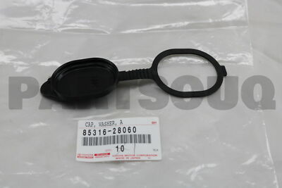 8531628060 Genuine Toyota CAP, WINDSHIELD WASHER JAR 85316-28060