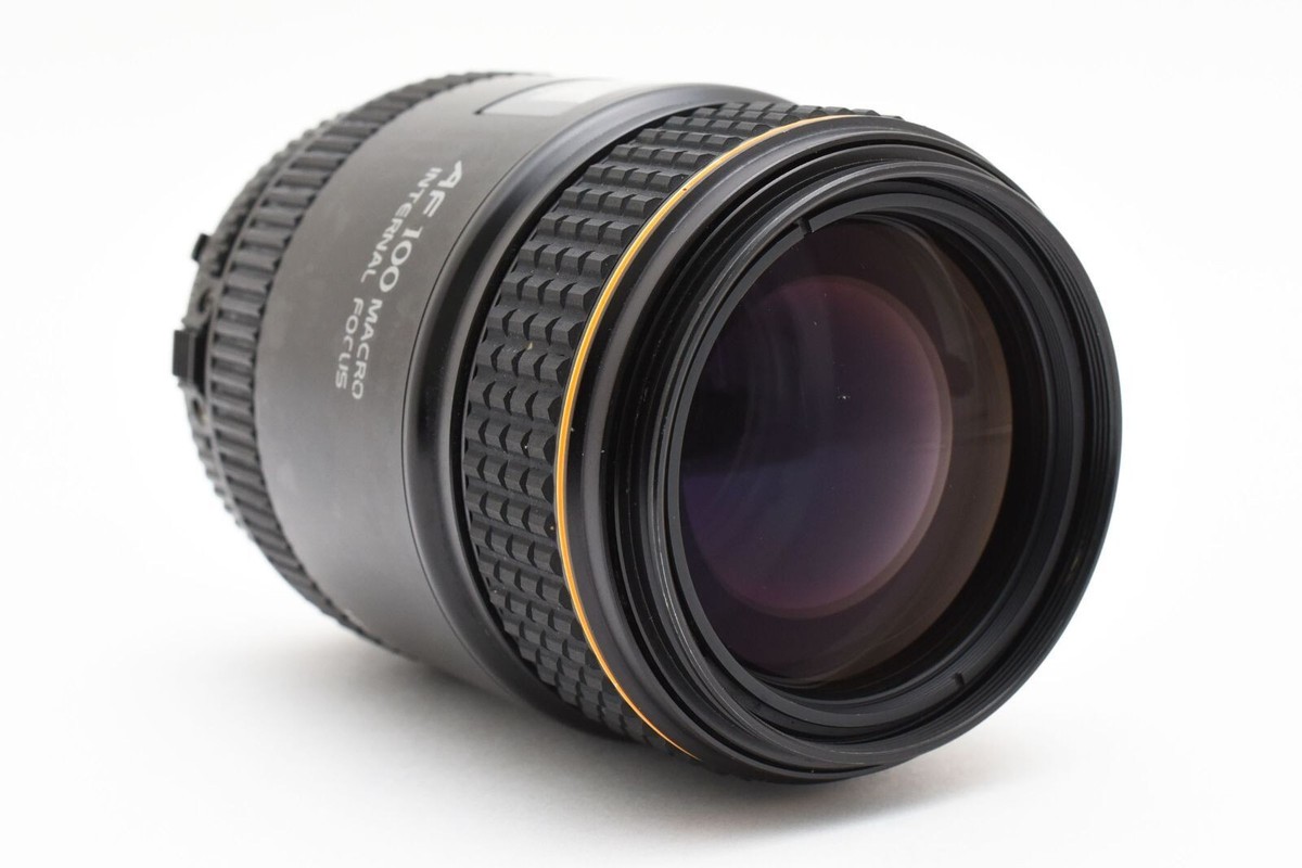07 Tokina AT-X AF MACRO 100mm F2.8 カメラ レンズ 単焦点 オート