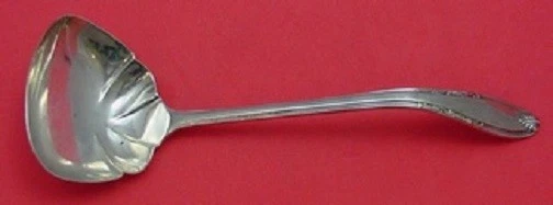Leonore By Manchester Sterling Silver Sauce Ladle