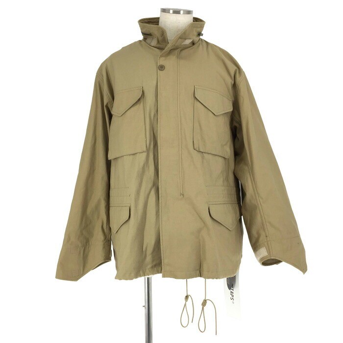 【WTAPS】WMILL-65 NYCO SATIN CORDURA WTAPS WMILL 65 JACKET NYCO SATIN CORDURA field jacket [used