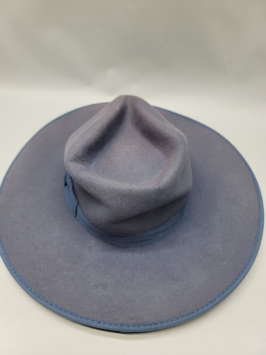 Olive & Pique Banded 100% Wool Felt Pencil Brim Rancher Hat Trashy Diva - Olive & Pique Olive & Pique Pencil Brim Wool  main image 2