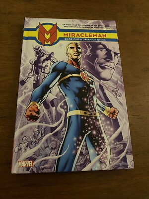 Miracleman Book One A Dream of Flying von Alan Moore Hardcover Graphic Novel 