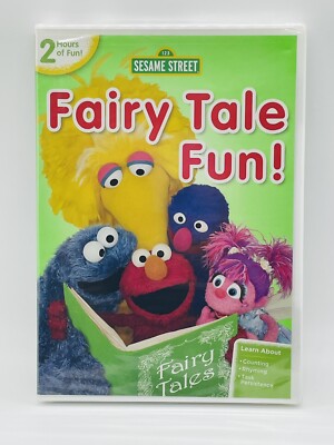 Choose your Favorite Sesame Street DVD - All are Brand New
