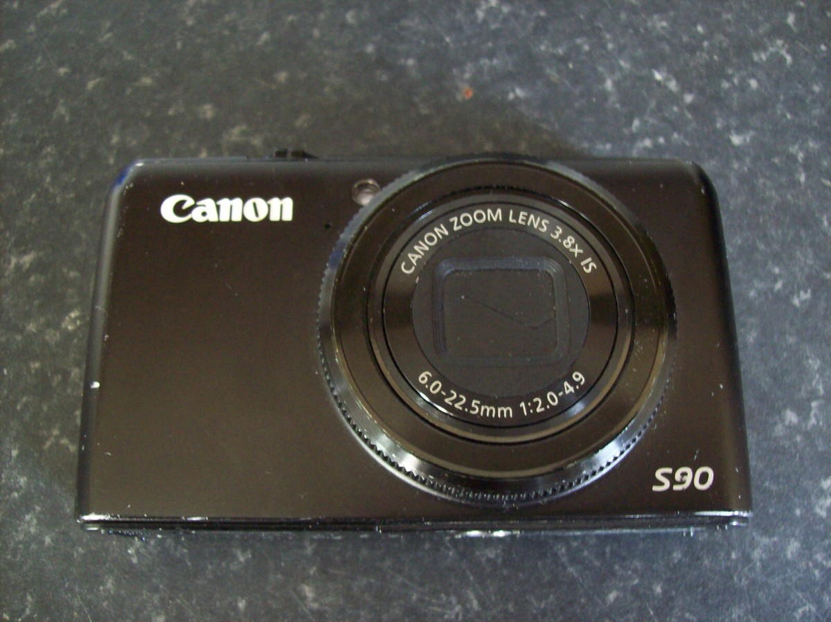 スポーツ 0302-400 Canon Power Shot S90 Canon PowerShot S90 - digital camera review: Canon PowerShot S90