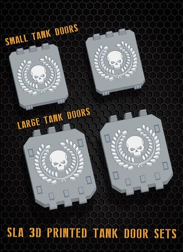 Chapter Customizer Honor Squad bits Compatible w/ Warhammer 40k Space Marines - Picture 11 of 14