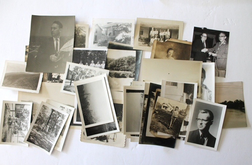 Lotto di fotografie/cartoline d'epoca assortite (inizio-fine XX secolo) - Foto 6 di 17