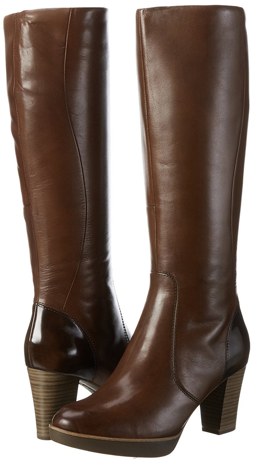 Tamaris Damen 25524 Langschaft Stiefel, Braun (Muscat 311), Gr. 41 EU Tamaris Damen 25524 Langschaft Stiefel, Braun (Muscat 311), Gr. 41 EU