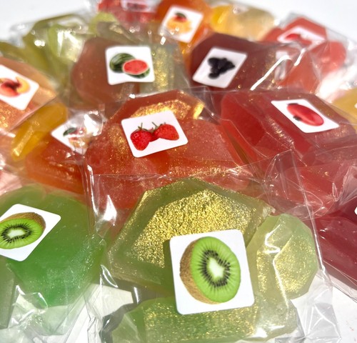 All Natural Kohakutou Japanese Crystal Candy, Vegan Edible Gemstone Candy, ASMR - Picture 7 of 10