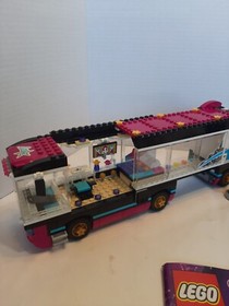 LEGO FRIENDS: Pop Star Tour Bus (41106) 100% Complete w/ Instructions
