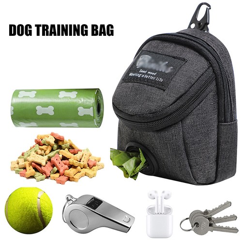 Dog Poop Bag Holder Dog Training Bag Dog Treat Pouch Pet Waste Bag Dispenser NEW - Picture 5 of 12