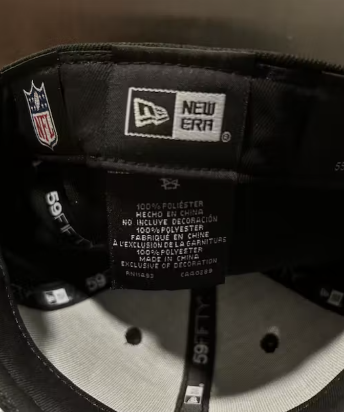 Born X Raised × NFL NEW ERA + 49ERS FITTED ROCKER HAT: BLACK | eBay