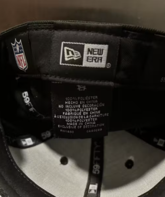 Born X Raised × NFL NEW ERA + 49ERS FITTED ROCKER HAT: BLACK | eBay
