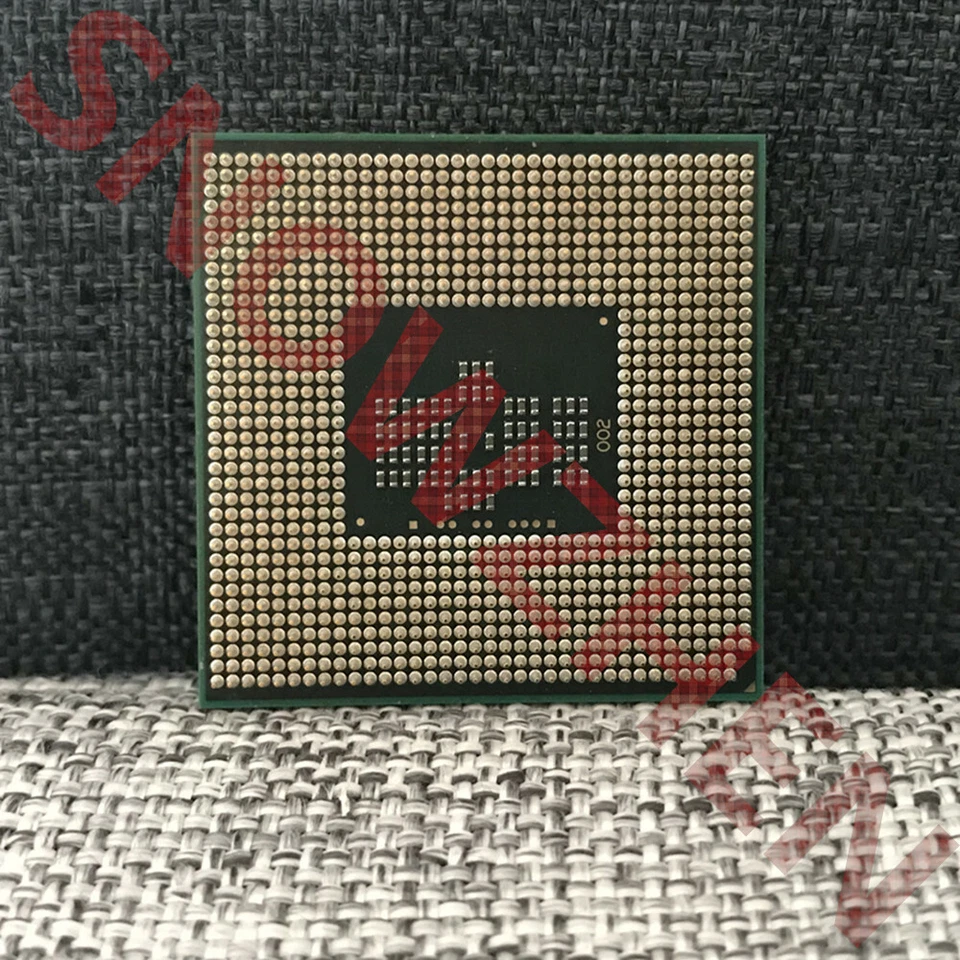 Intel Core i7-740QM i7-820QM i7-840QM i7-920XM i7-940XM CPU Socket G1 Processor - Image 2 of 3