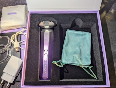 ANLAN Radiofrequenz Gerät, Anti Aging, Gesichtsreinigung, Lifting
