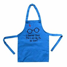 Childs Apron I Swear That I Am Up To No Good New Childrens Apron
