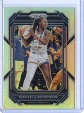 2023 Panini Prizm WNBA SILVER NO. 56 Michaela Onyenwere - Phoenix Mercury