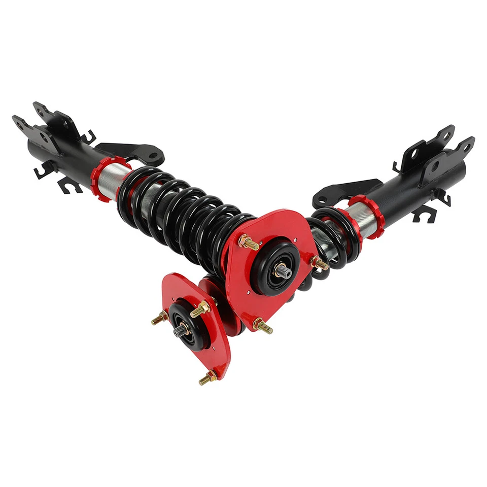 24-Way Damper Coilovers Suspension Lowering Kit For 2013-19 Nissan Sentra (B17) - Imagem 4 de 4