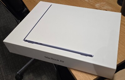 SEALED 13'' Apple MacBook Air M3 Chip 24GB RAM 512GB SSD 2024 Gray