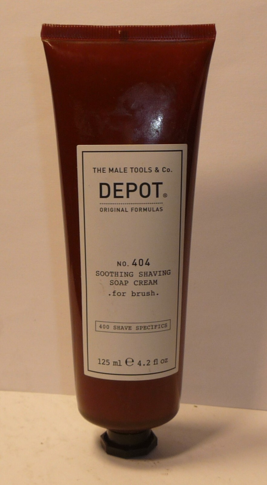 Depot 400 Shave Specifics No 404  Allantoin Soothing Shaving Soap Cream 125 ml - Image 2