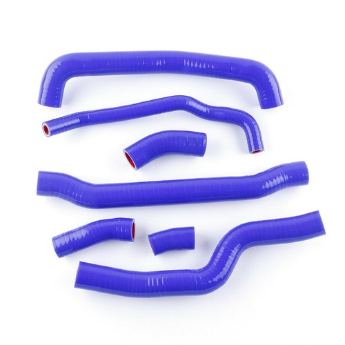 Blue Silicone Radiator Hose For 1998-2005 Honda VTR 1000 F Firestorm SuperHawk