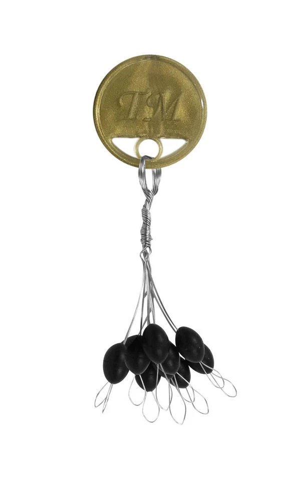 Spro Trout Master Sbirolino Forellen Stopper " Olive " versch. Größen