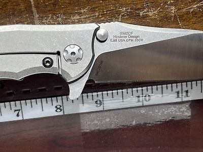 Zero Tolerance 0562CF Knife - Black/Silver for sale online Zero Tolerance 0562CF Knife - Black/Silver for sale online