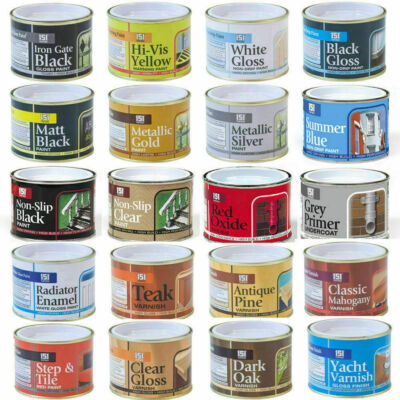 151 Lacklackierungen 180ml in - Glanz, Matt, Grundierung, Rot, Gold, Silber Schwarz Weiß