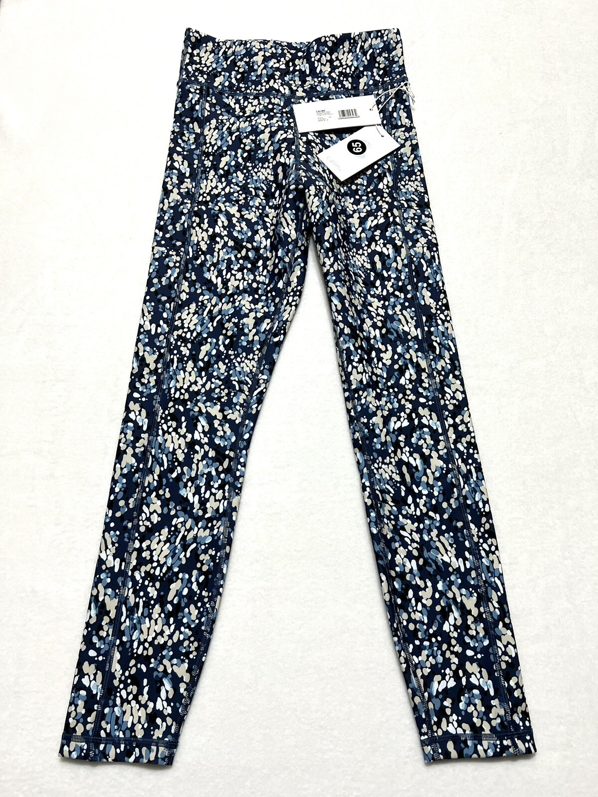 Johnny Was Calme Endurance High Waist Legging 7/8 With Pockets SMALL