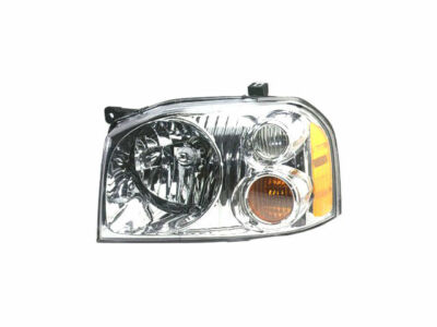New Left Driver Headlight Head Light Assembly Fit For 2002 2003 2004 Xterra SE E - Foto 7