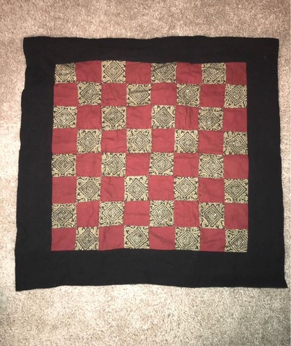 🇮🇳 KALA RAKSHA Sumrasar CHECKERS Embroidered Traditional Indian Game - Picture 7 of 8