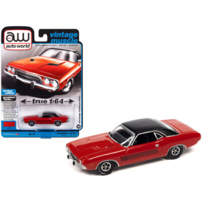 1974 Dodge Challenger Rallye  Red **RR** Auto World Premium 1:64