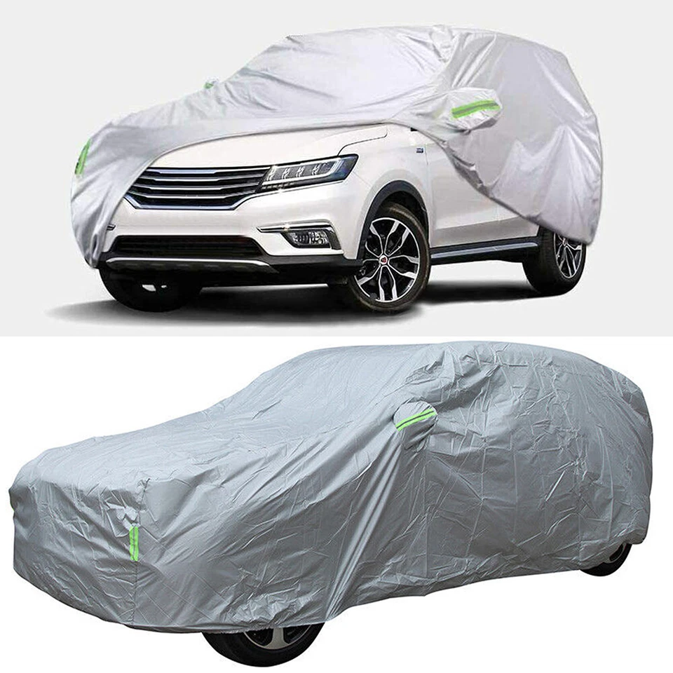 Cubierta de coche exterior impermeable para todo tipo de clima 6 capas para Mercedes-Benz C300 C250 Foto 2 de 4