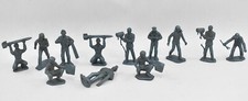 Marx Air Force Training Center Airmen Plastic Army Men Toy Soldiers Lot 45mm