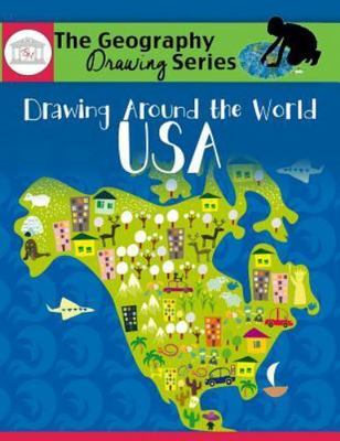 Drawing Around the World USA : USA by Kimberly Garcia (2014, Trade Paperback)