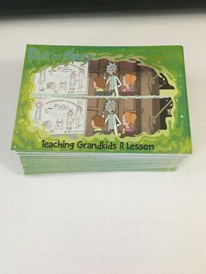 RICK AND MORTY SEASON 2 CRYPTOZOIC SUPER ULTIMATE MINI-MASTER SET