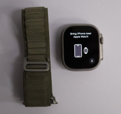 Apple Watch Ultra 2 2nd Generation GPS & Cellular 49mm - Titanium ~AS IS!!!~