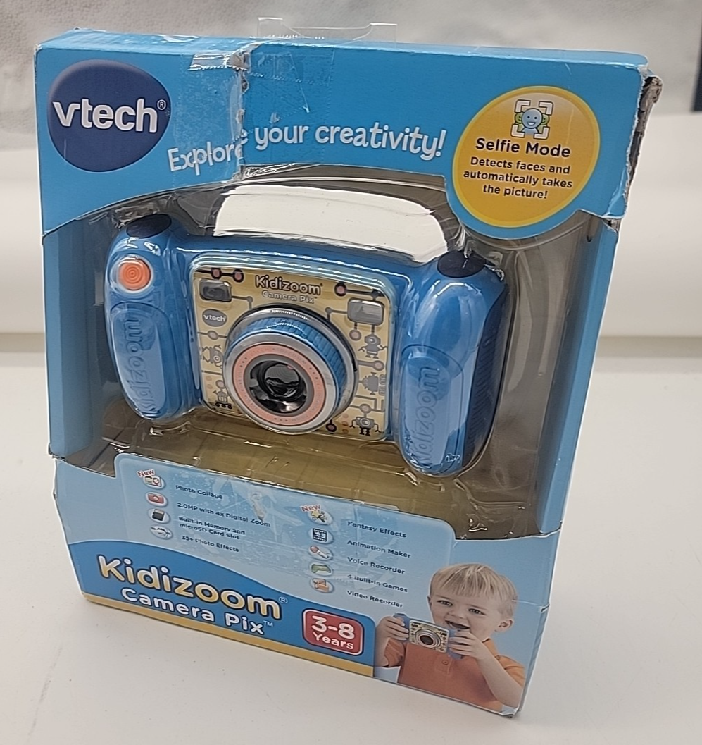 [Vtech]VTech Kidizoom Camera Pix Blue 80-193601 [並行輸入品] VTech Kidizoom Camera Pix, Blue - Walmart.com