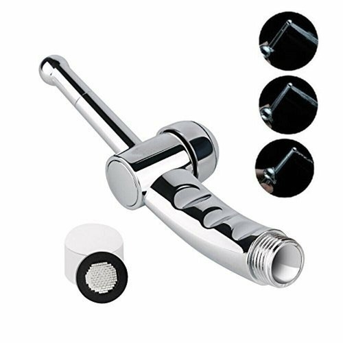 Clean Shower Cleaning Nozzle with Flow Regulator For Men women - Picture 5 of 13