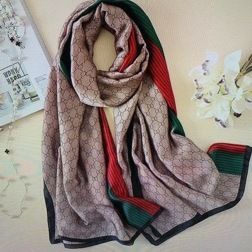 LUXURY SILK SCARF Designer Silk Scarf 