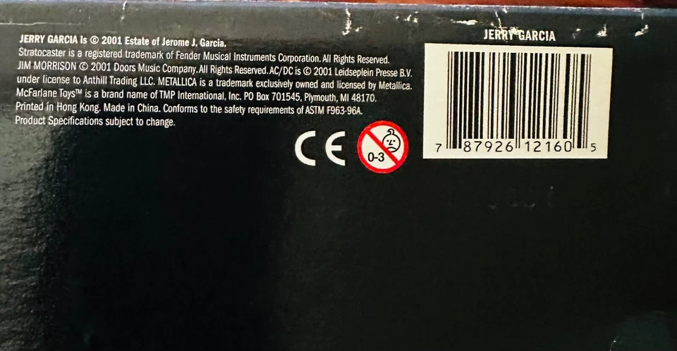 Jerry Garica juguete/figura de acción Foto 4 de 4