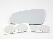 Fot A3, A4, A6, S4, S6, RS4 Driver Heated Mirror Glass . No Rear Mount