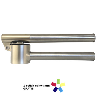 IKEA KONCIS Knoblauchpresse Brecher Stampfer Quetscher Presse Garlic Edelstahl