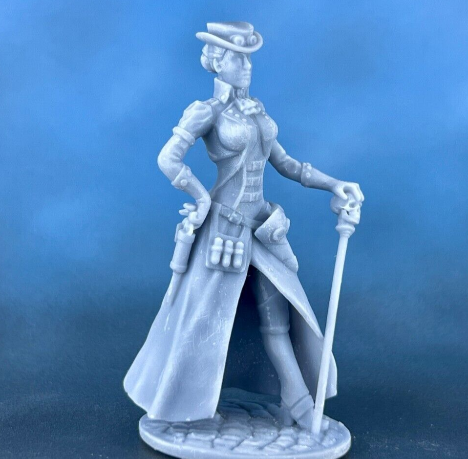 Action Figure Steampunk Lady Plague Doctor 60mm Resin Figure | eBay