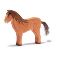 Ostheimer 11112 Pferd Braun Aus Holz Neu Vom FachhäNdler
